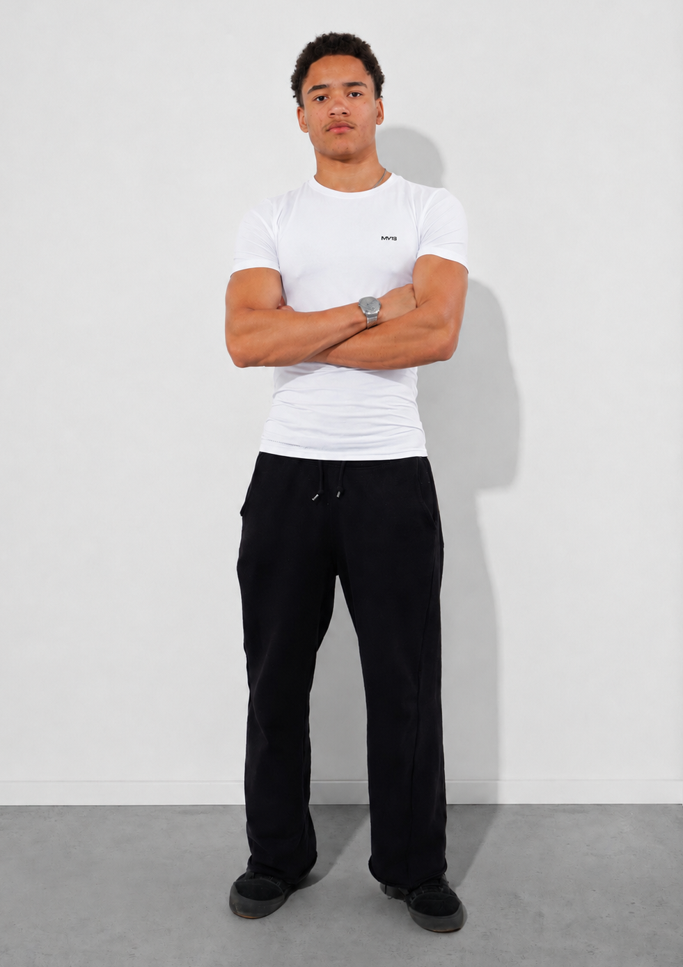 MMS Ohulle Signature Slim Fit Tee (White)