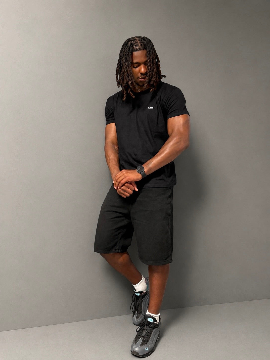 MMS Essential Fimmaa Tee (Black)