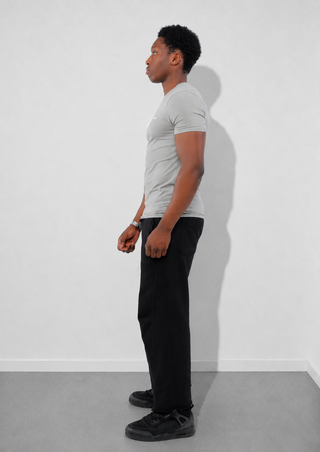 MMS wért Slim Fit Tee ( Sage Green)