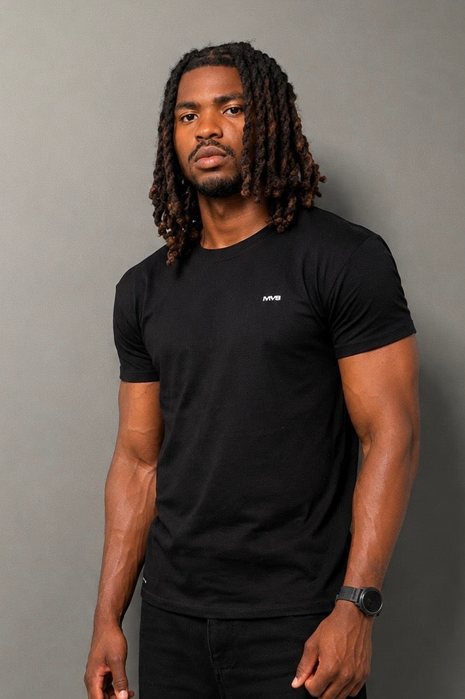 MMS Essential Fimmaa Tee (Black)