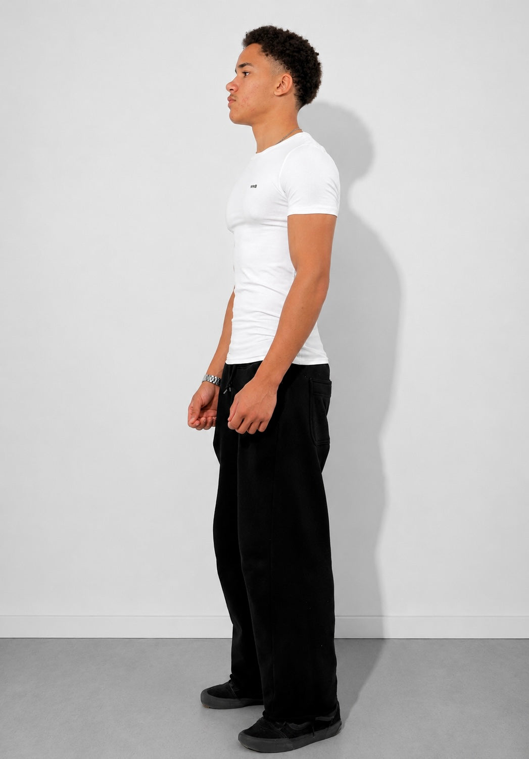 MMS Ohulle Signature Slim Fit Tee (White)