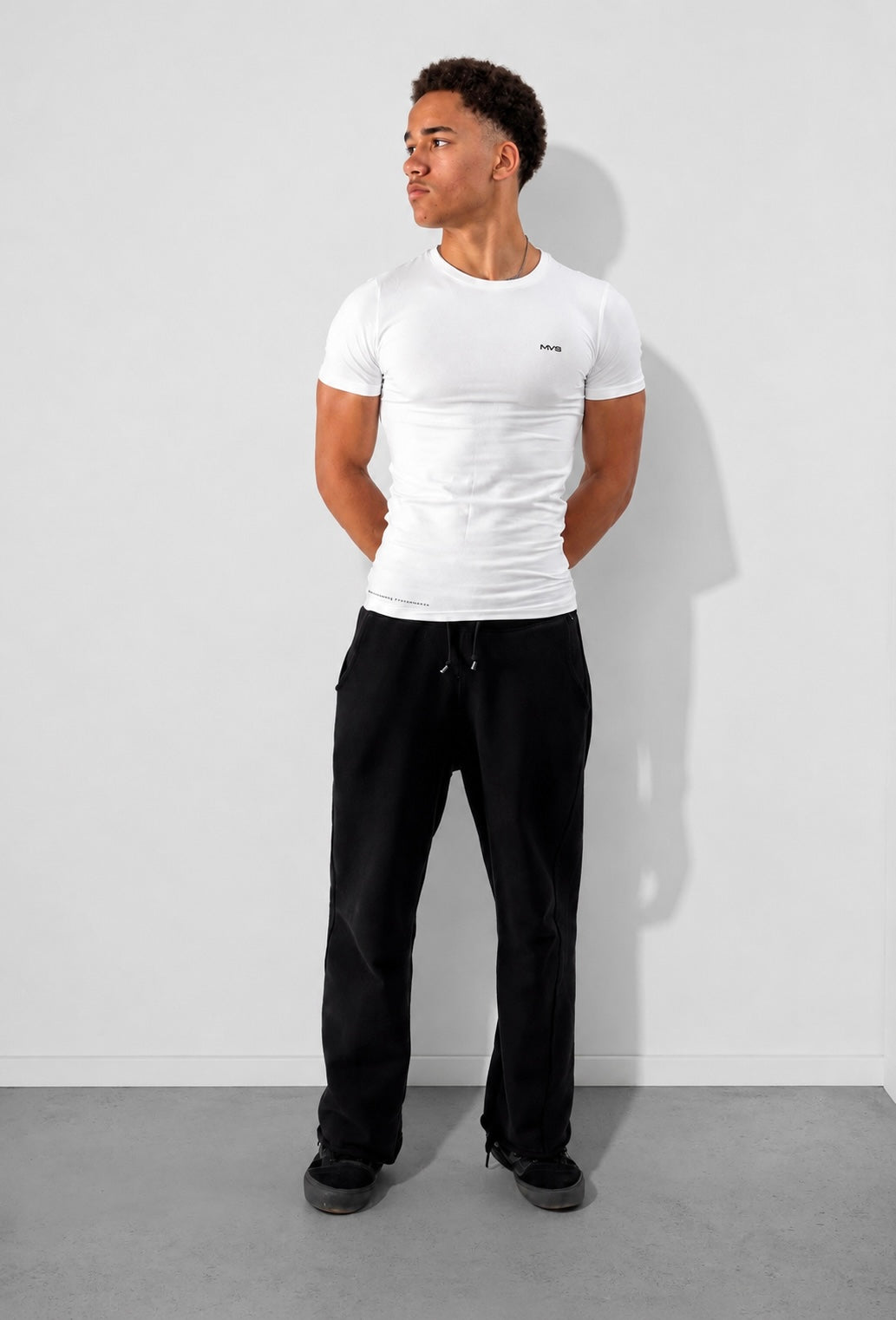 MMS Ohulle Signature Slim Fit Tee (White)