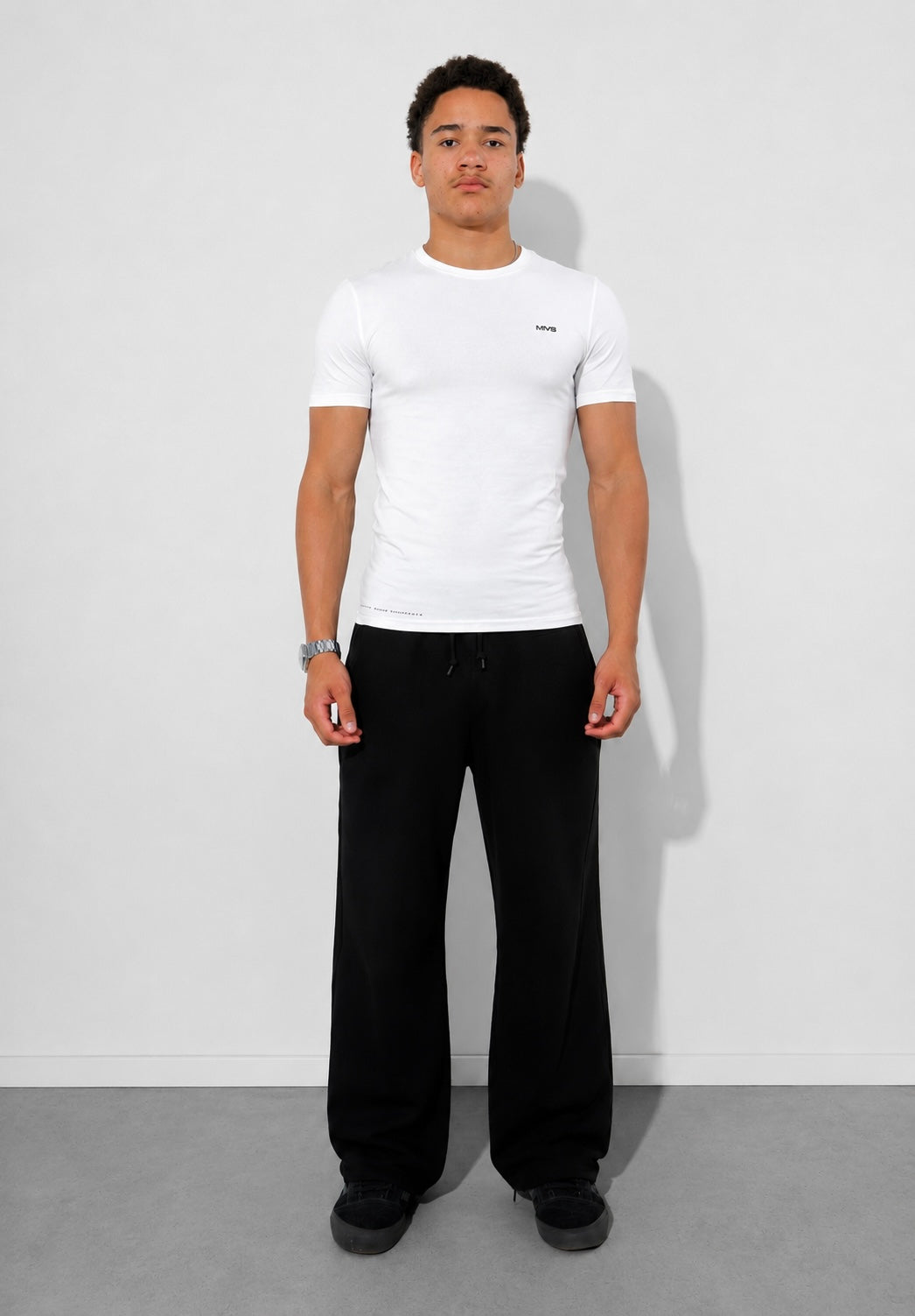 MMS Ohulle Signature Slim Fit Tee (White)