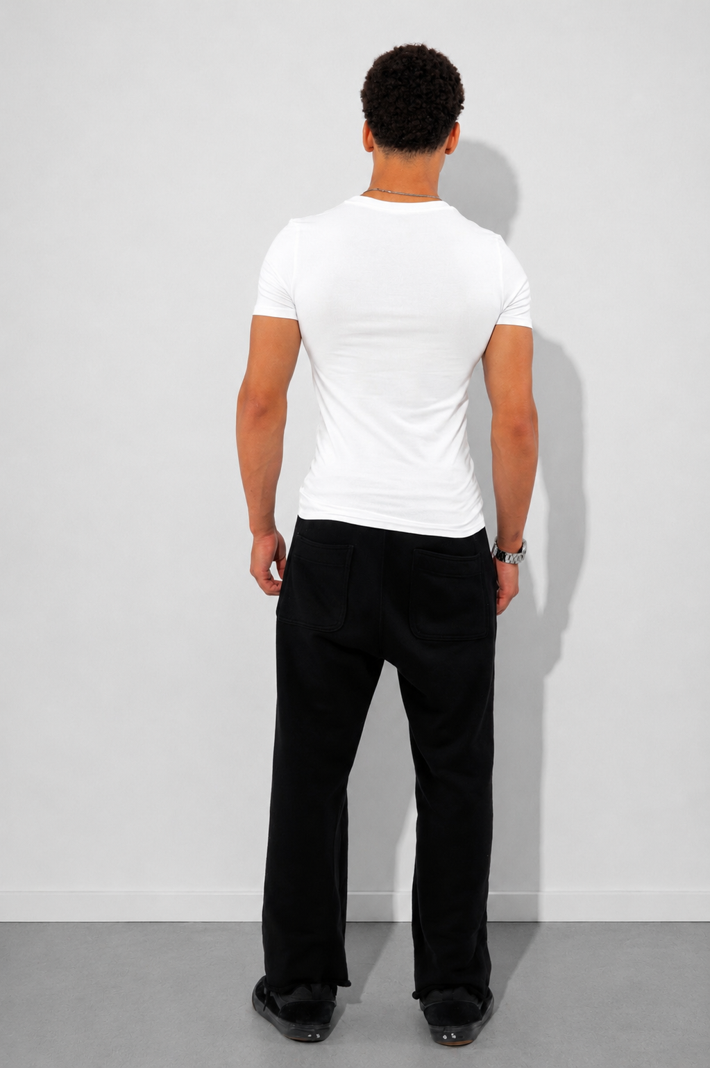 MMS Ohulle Signature Slim Fit Tee (White)