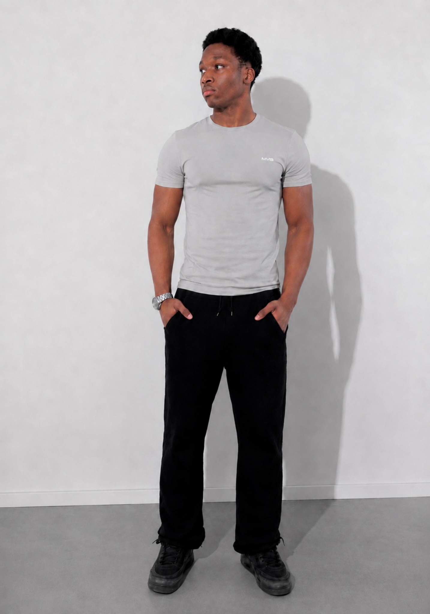 MMS wért Slim Fit Tee ( Sage Green)
