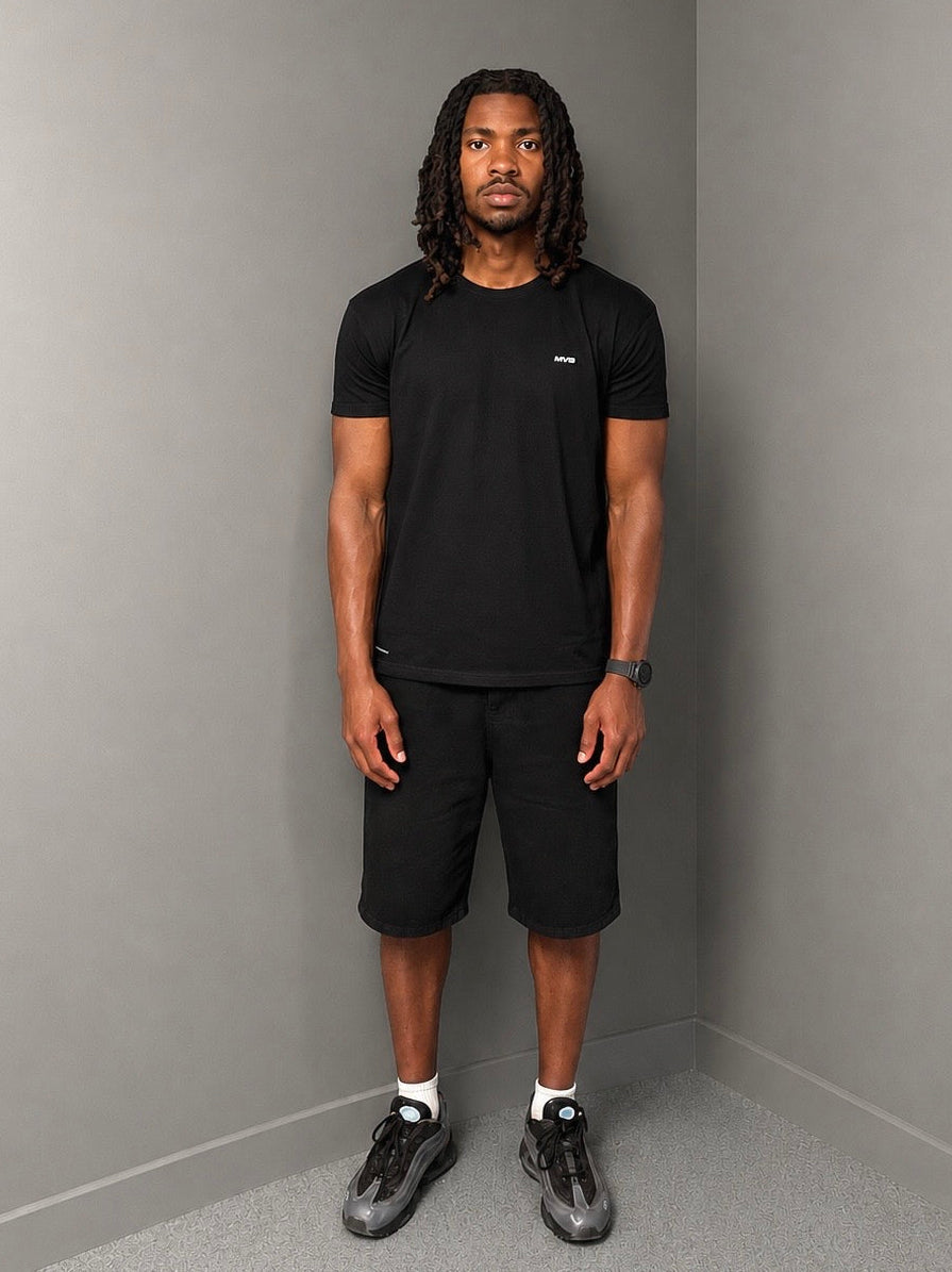 MMS Essential Fimmaa Tee (Black)