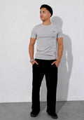 MMS Furr Slim Fit Tee (Stone Grey)