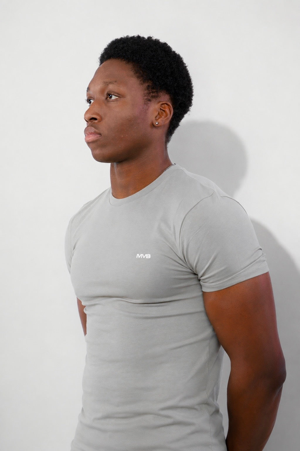 MMS wért Slim Fit Tee ( Sage Green)